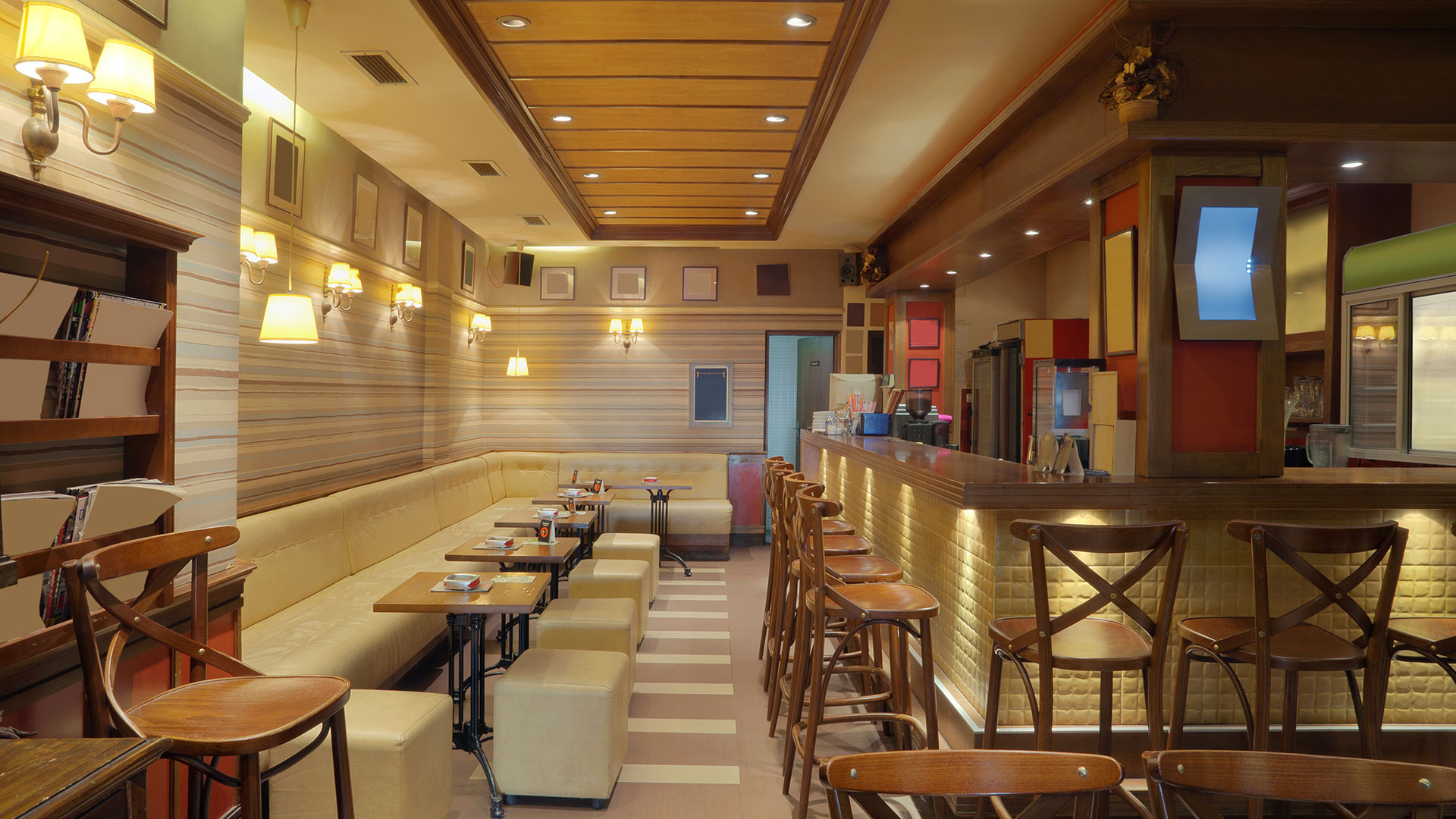 conception réalisation restaurant décoration moderne