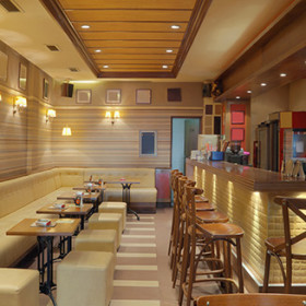 conception réalisation restaurant décoration moderne