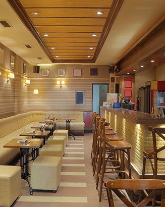 conception réalisation restaurant décoration moderne